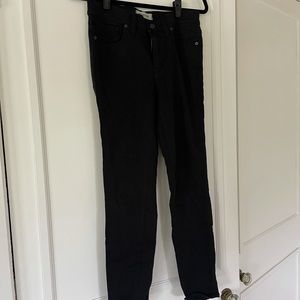 Madewell high riser skinny jeans